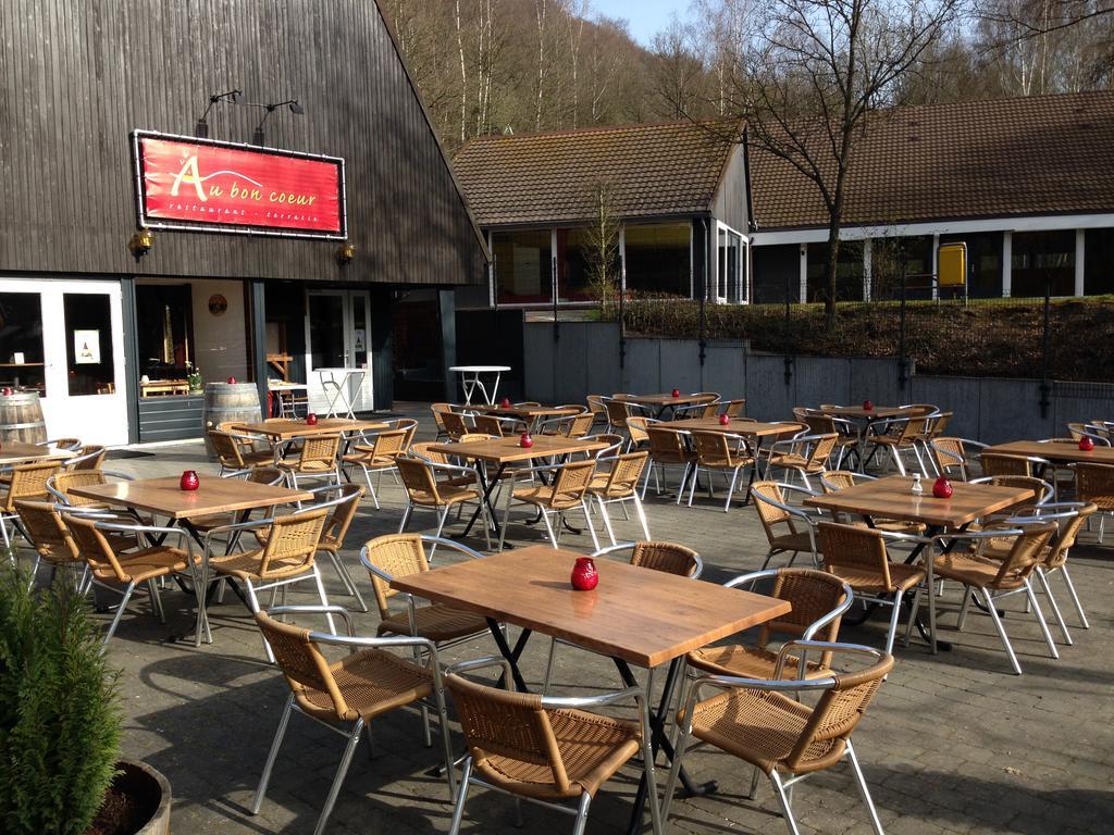 Ardennen Vakantie Chalet Durbuy Exteriér fotografie